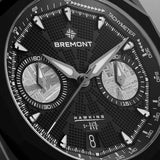 Bremont Supernova Chronograph Stephen Hawking Edition 41mm Black Dial Men's Watch SN41-CHR-DLC-HWK-R-S