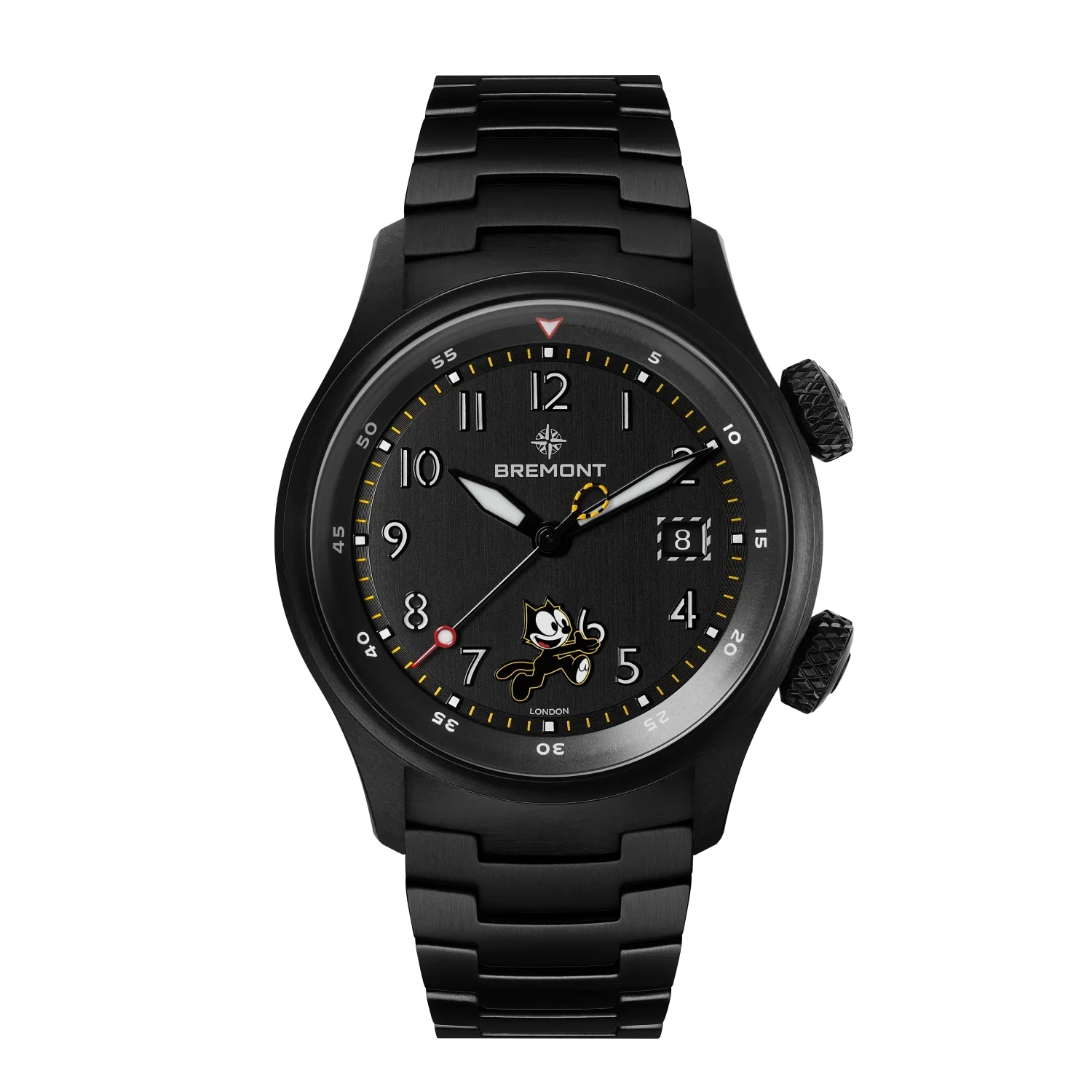 Bremont Altitude MB Meteor Felix The Cat 42mm Black Dial Men's Watch ALT42-MT-DLC-FELIX-B