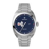 Bremont Terra Nova Jumping Hour 1776 40.5mm Blue Dial Men's Watch TN40-JH-SS-BL-1776-B