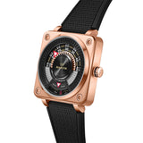 Marvin DN8 42mm Black Dial Men's Watch M153.53.44.94