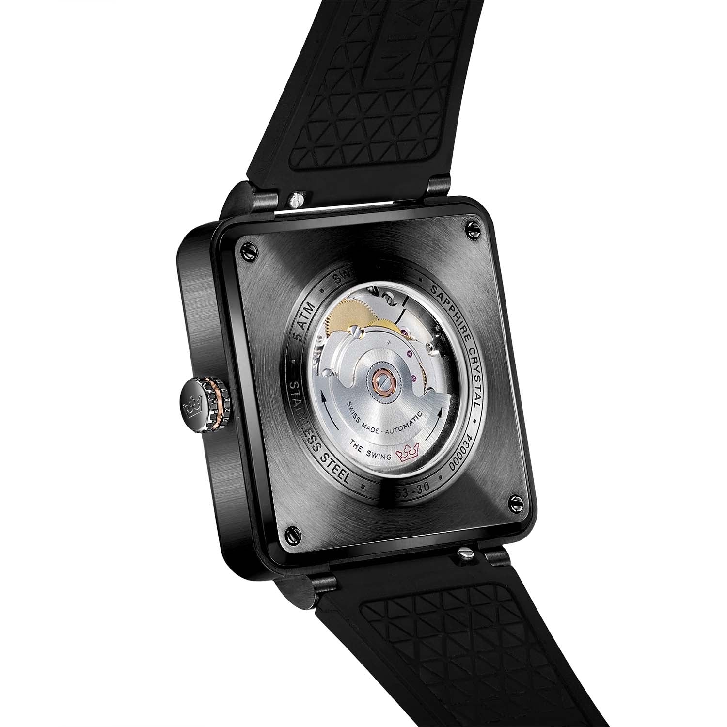 Marvin DN8 42mm Black Dial Men's Watch M153.23.44.94
