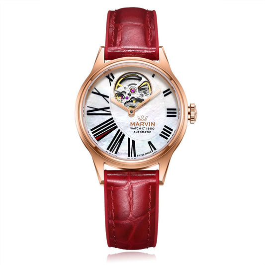 Marvin DN8 43mm Mother of Pearl Dial Men's Watch M111.52.22.79