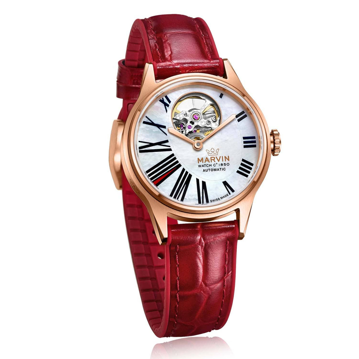 Marvin DN8 43mm Mother of Pearl Dial Men's Watch M111.52.22.79