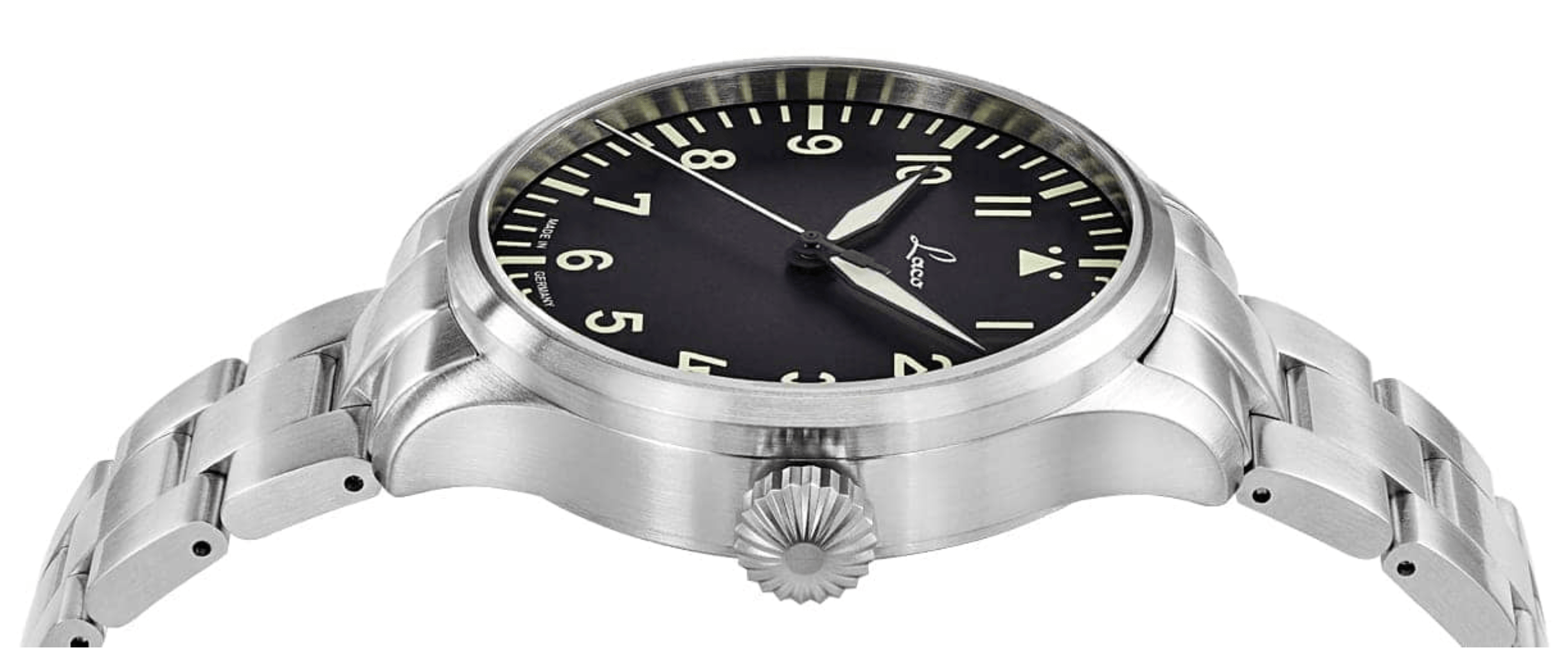 Laco Augsburg 42mm Black Dial Men's Watch 861895.2