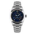 SOLAR AQUA Prima Abyss Steel Navy Blue 42mm Black-Navy Blue Dial Men's Watch SA0010.0026