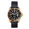 SOLAR AQUA Deep Bay Bronze Black 45mm Black Dial Men's Watch SA0030.0001