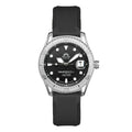 SOLAR AQUA Mishipeshu G.L. Black Modern 40mm Black Dial Men's Watch SA0055.0021.M