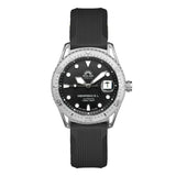 SOLAR AQUA Mishipeshu G.L. Black Modern 40mm Black Dial Men's Watch SA0055.0021.M