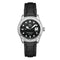 SOLAR AQUA Mishipeshu G.L. Black Croco 40mm Black Dial Men's Watch SA0055.0021