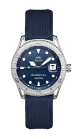 SOLAR AQUA Mishipeshu G.L. Blue Modern 40mm Blue Dial Men's Watch SA0055.0022.M