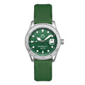 SOLAR AQUA Mishipeshu G.L. Green Modern 40mm Green Dial Men's Watch SA0055.0023.M