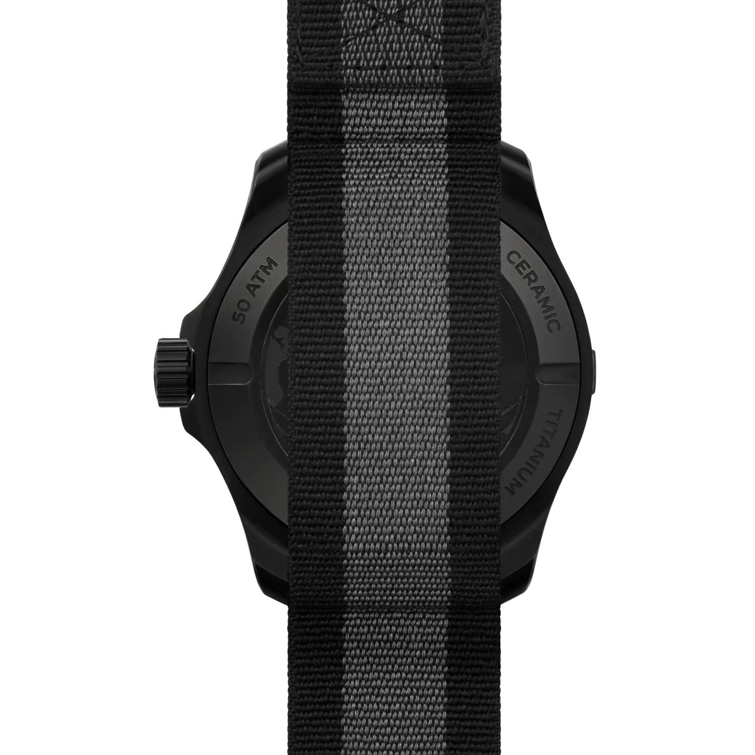 Bremont Supermarine Full Ceramic Tactical Black 43mm Black Dial Men's Watch SM43-DT-BKCER-BK-N-S