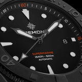 Bremont Supermarine Full Ceramic Tactical Black 43mm Black Dial Men's Watch SM43-DT-BKCER-BK-R-S