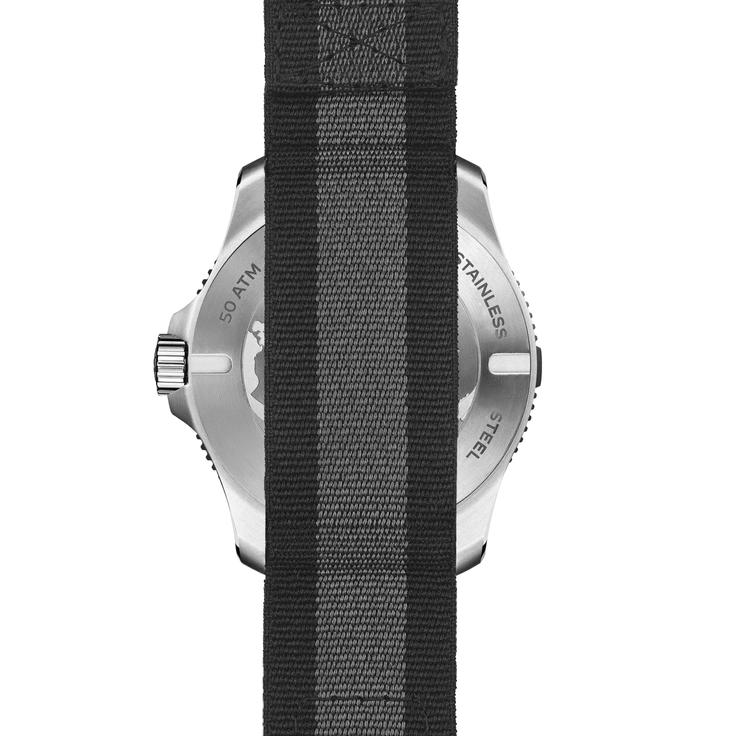 Bremont Supermarine 500M 43mm Black Dial Men's Watch SM43-DT-SS-BK-N-S