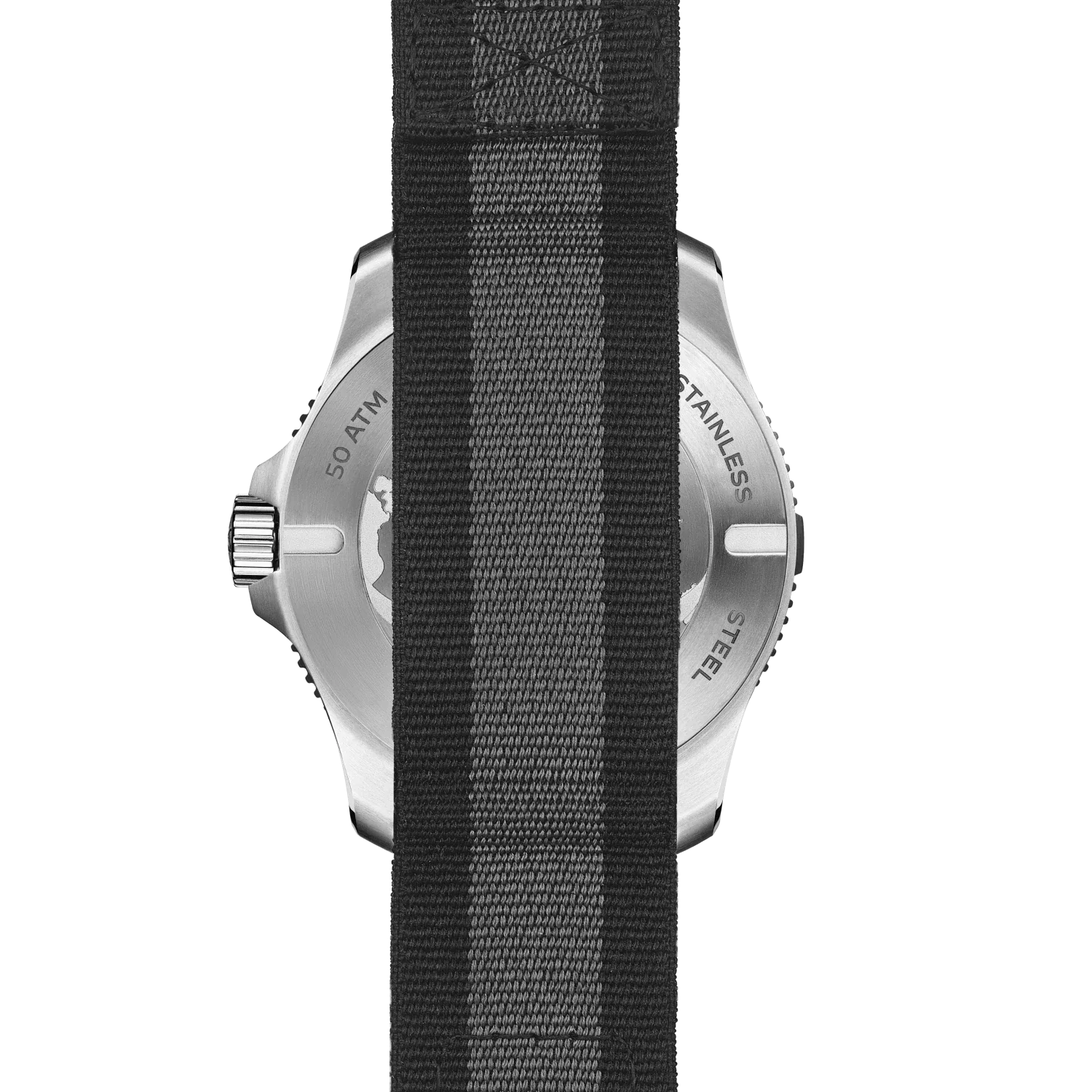 Bremont Supermarine 500M 43mm Polar White Dial Men's Watch SM43-DT-SS-WH-N-S