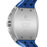 Tsar Bomba Elemental II 46mm Blue Dial Men's Watch TB8211QII-09