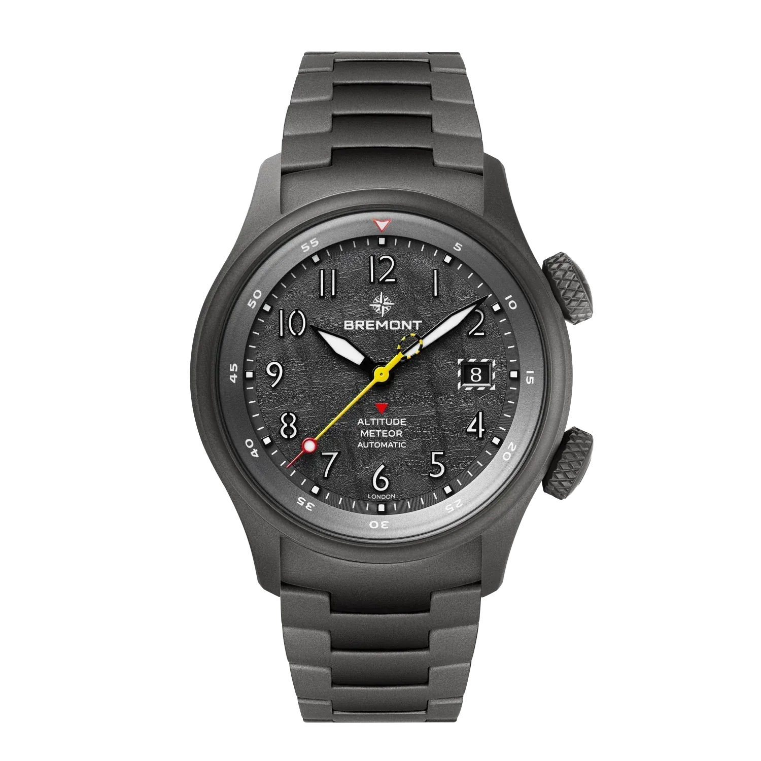 Bremont Altitude MB Meteor Stealth Grey 42mm Grey Dial Men's Watch ALT42-MT-GRTI-GR-B
