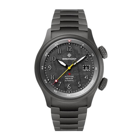 Bremont Altitude MB Meteor Stealth Grey 42mm Grey Dial Men's Watch ALT42-MT-GRTI-GR-B