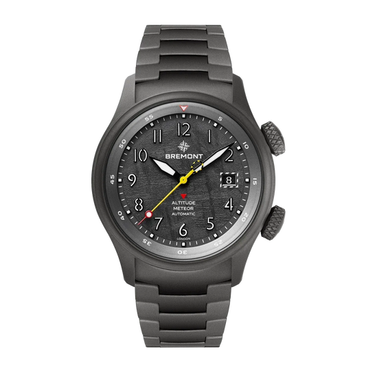 Bremont Altitude MB Meteor Stealth Grey 42mm Grey Dial Men's Watch ALT42-MT-GRTI-GR-B