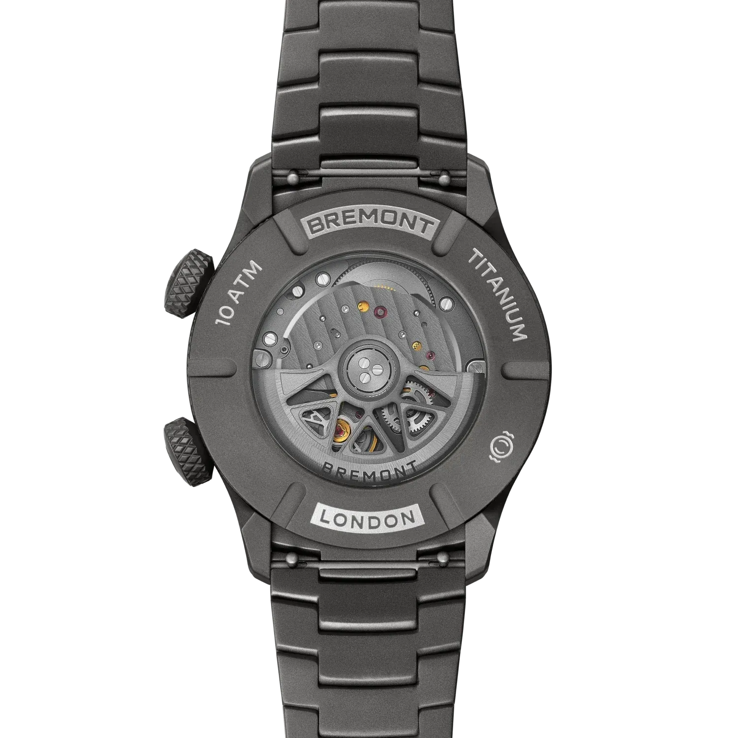 Bremont Altitude MB Meteor Stealth Grey 42mm Grey Dial Men's Watch ALT42-MT-GRTI-GR-B