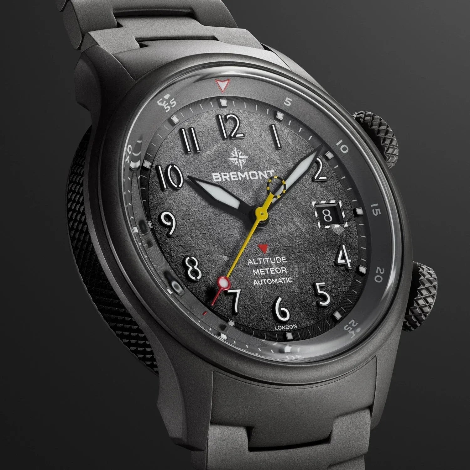 Bremont Altitude MB Meteor Stealth Grey 42mm Grey Dial Men's Watch ALT42-MT-GRTI-GR-B