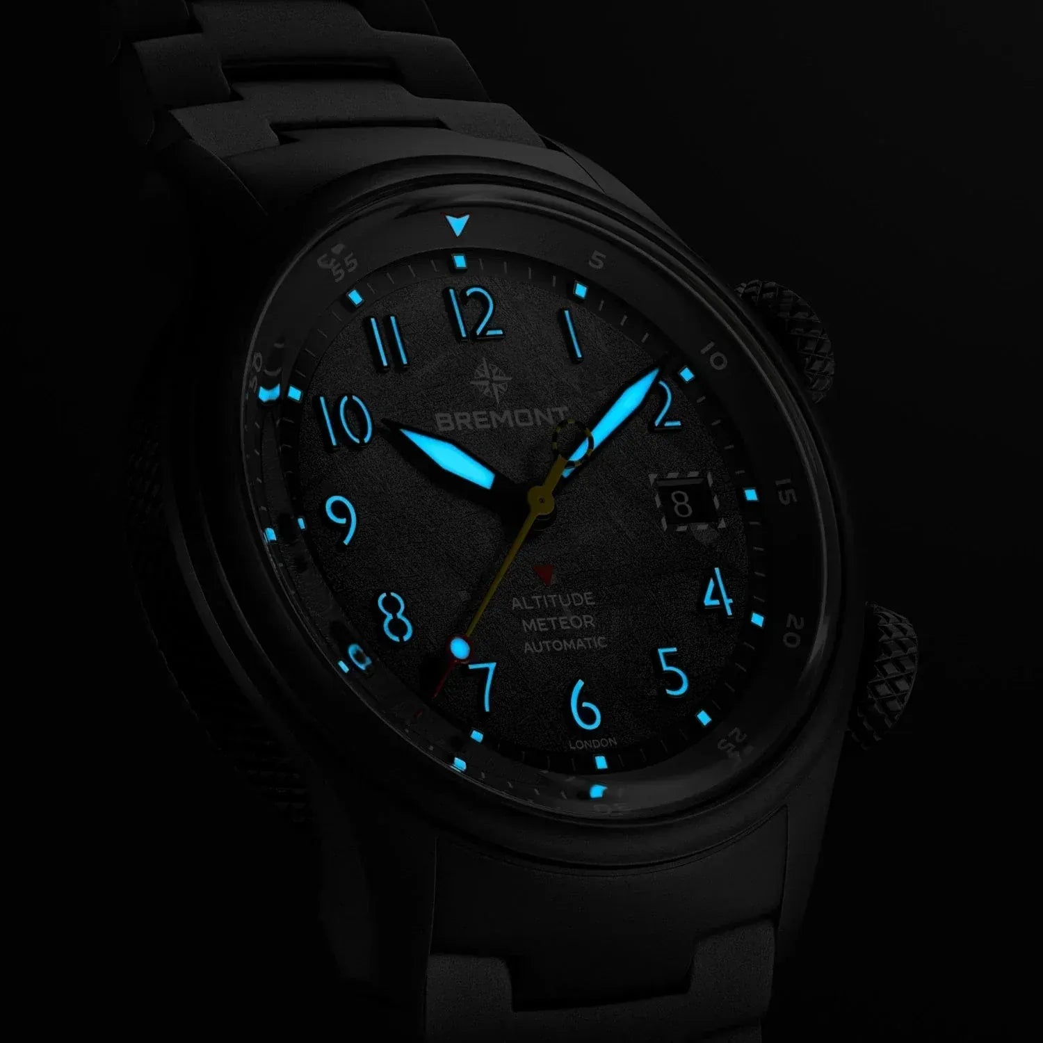 Bremont Altitude MB Meteor Stealth Grey 42mm Grey Dial Men's Watch ALT42-MT-GRTI-GR-B