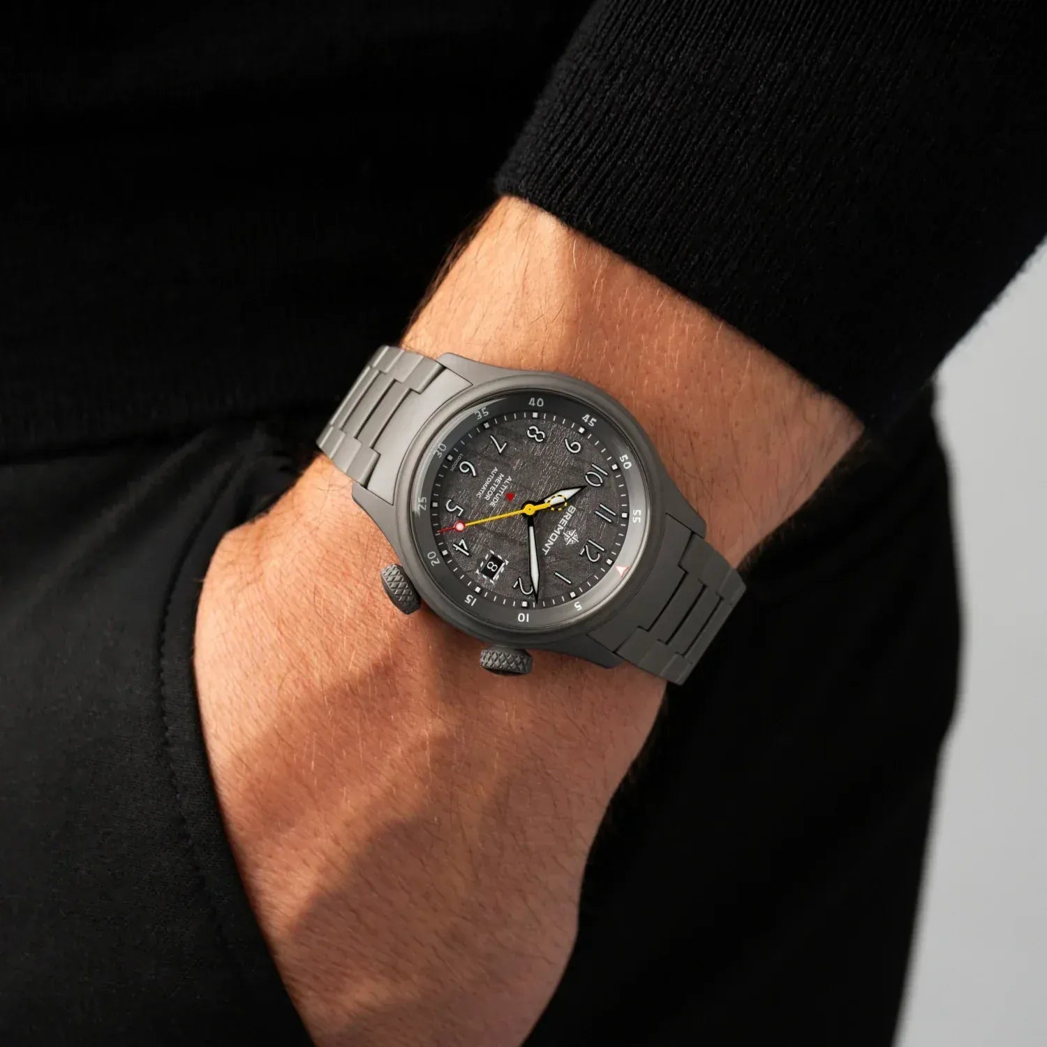 Bremont Altitude MB Meteor Stealth Grey 42mm Grey Dial Men's Watch ALT42-MT-GRTI-GR-B