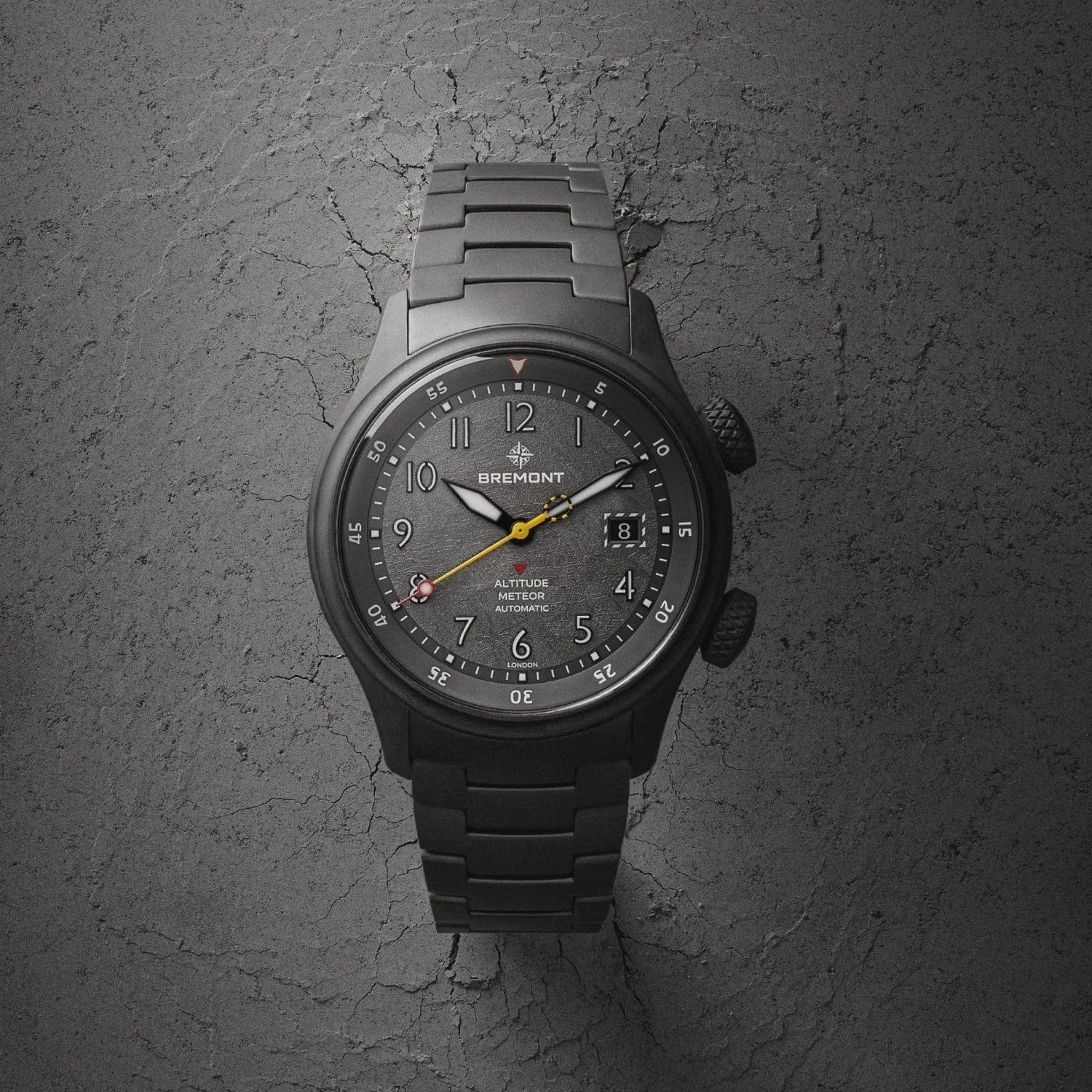 Bremont Altitude MB Meteor Stealth Grey 42mm Grey Dial Men's Watch ALT42-MT-GRTI-GR-B