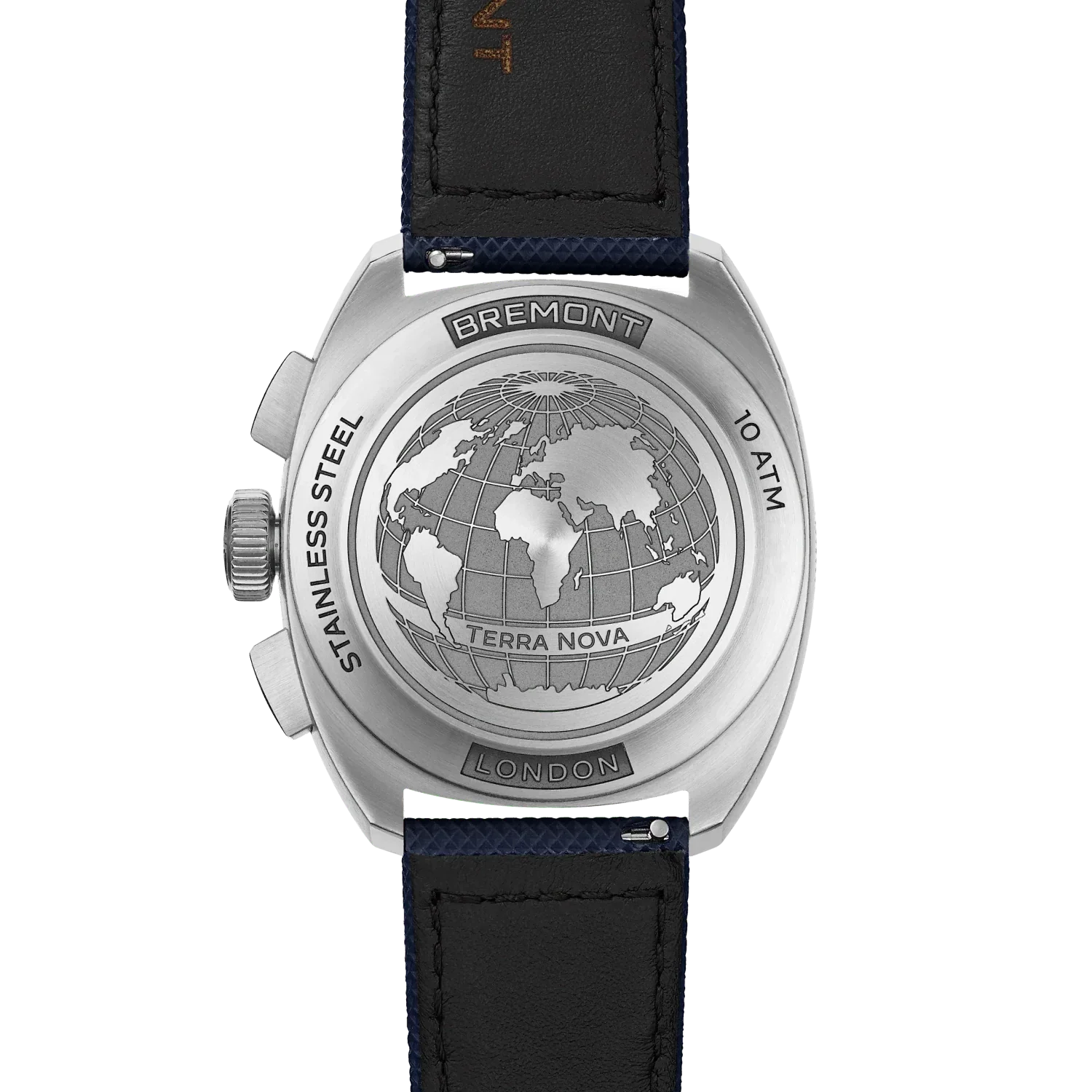 Bremont Terra Nova Henley Royal Regatta Chronograph 42.5mm White Dial Men's Watch TN42-CHR-SS-HRR-L-S