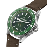Bremont Supermarine 300M 40mm Green Dial Men's Watch SM40-ND-SS-GN-L-S