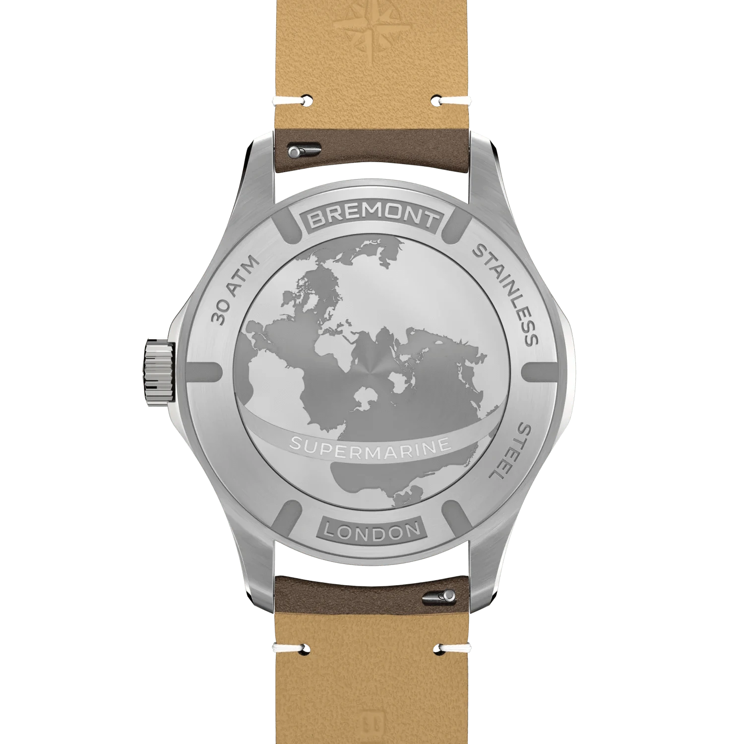 Bremont Supermarine 300M 40mm Green Dial Men's Watch SM40-ND-SS-GN-L-S