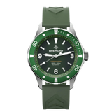 Bremont Supermarine 300M 40mm Green Dial Men's Watch SM40-ND-SS-GN-R-S