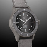 Bremont HMAF Supermarine 300M Date 40mm Grey Dial Men's Watch SM40-DT-GRSS-HMAF-L-S