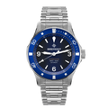 Bremont Supermarine 300M 40mm Blue Dial Men's Watch SM40-ND-SS-BL-B