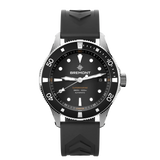 Bremont Supermarine 300M Date 40mm Black Dial Men's Watch SM40-DT-SS-BK-R-S