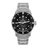 Bremont Supermarine 300M Date 40mm Black Dial Men's Watch SM40-DT-SS-BK-B