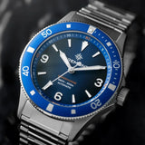 Bremont Supermarine 300M 40mm Blue Dial Men's Watch SM40-ND-SS-BL-B