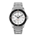 Bremont Supermarine 500M 43mm Polar White Dial Men's Watch SM43-DT-SS-WH-B