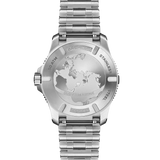 Bremont Supermarine 500M 43mm Polar White Dial Men's Watch SM43-DT-SS-WH-B