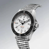 Bremont Supermarine 500M 43mm Polar White Dial Men's Watch SM43-DT-SS-WH-B