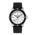 Bremont Supermarine 500M 43mm Polar White Dial Men's Watch SM43-DT-SS-WH-R-S