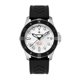 Bremont Supermarine 500M 43mm Polar White Dial Men's Watch SM43-DT-SS-WH-R-S