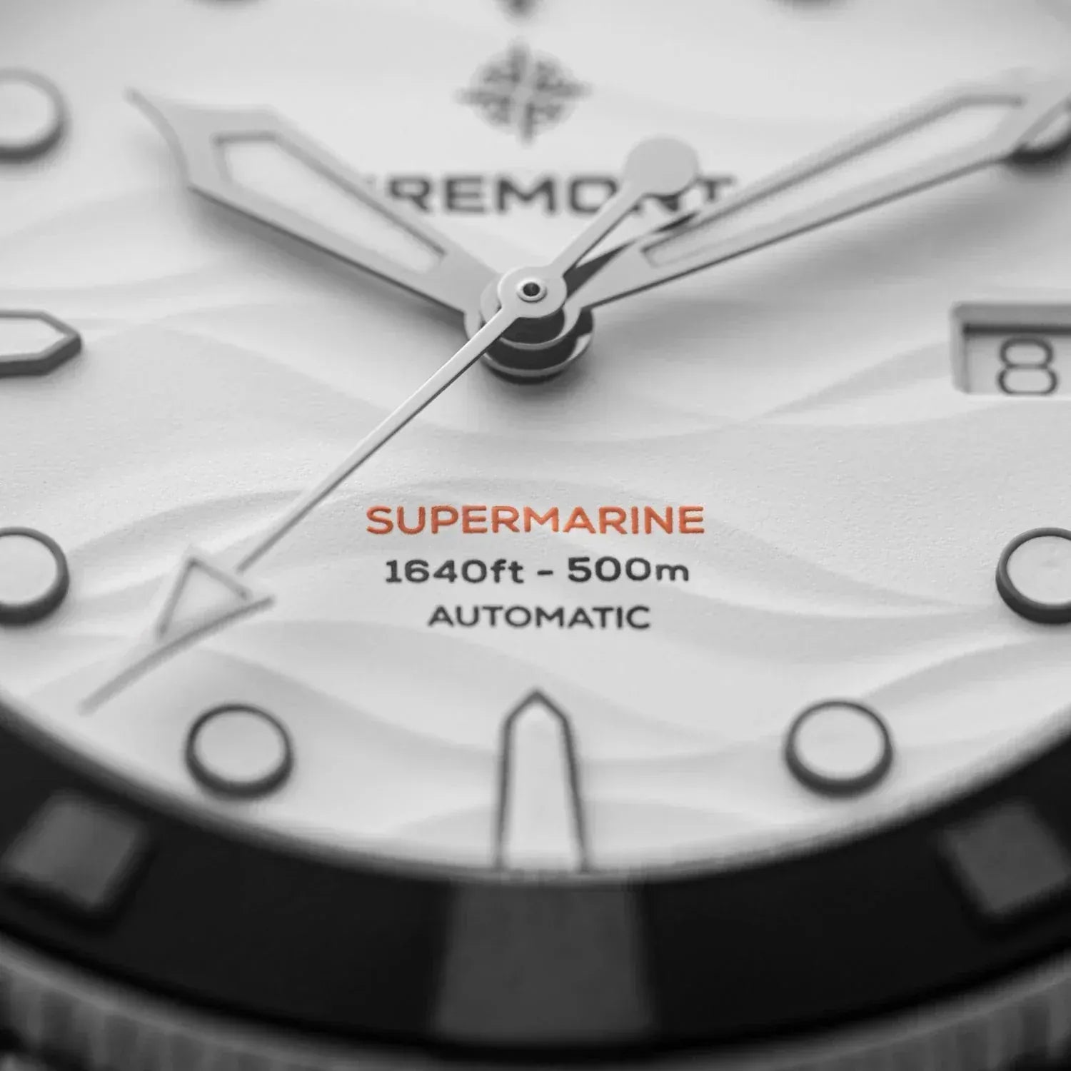 Bremont Supermarine 500M 43mm Polar White Dial Men's Watch SM43-DT-SS-WH-R-S