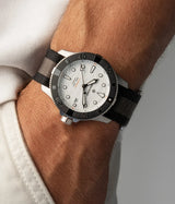 Bremont Supermarine 500M 43mm Polar White Dial Men's Watch SM43-DT-SS-WH-N-S