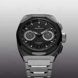Bremont Supernova Chronograph 41mm Black Dial Men's Watch SN41-CHR-SS-BK-B