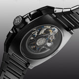 Bremont Supernova Chronograph 41mm Black Dial Men's Watch SN41-CHR-SS-BK-B