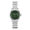 Tissot Le Locle Automatic 29mm Green Dial Diamonds Women's Watch T0062071109600