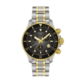 Tissot Seastar 1000 Quartz Chronograph 38mm Grey-Black Dial Men's Watch T1202172206100