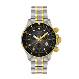 Tissot Seastar 1000 Quartz Chronograph 38mm Grey-Black Dial Men's Watch T1202172206100