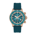 Tissot Seastar 1000 Quartz Chronograph 38mm Turquoise Dial Men's Watch T1202173704100